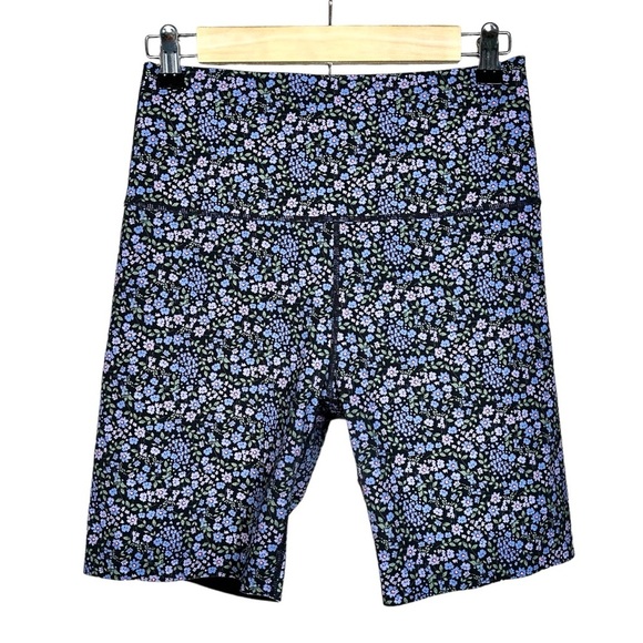 KNIX HiTouch Compression High Rise Biker Essential Shorts 7.5” in garden daze - Picture 7 of 7